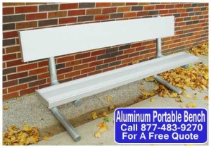 Aluminum Portable Bench