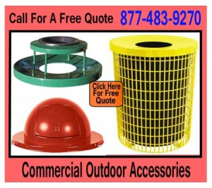 Commercial Outdoor Accessories