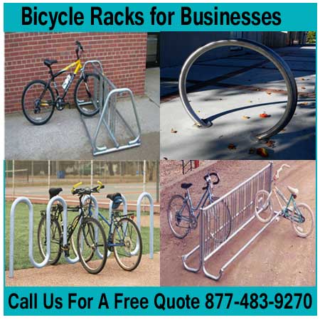Bicycle Racks For Parks, Schools, Playgrounds & Commercial Businesses For Sale & In San Antonio, Austin & Corpus Christi Texas