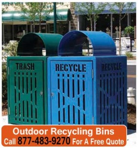 Discount Outdoor Recycling Bins For Sale Cheap At Wholesale Prices