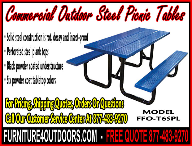 Wholesale Commercial Outdoor Picnic Tables Best Manufacturer Direct Prices