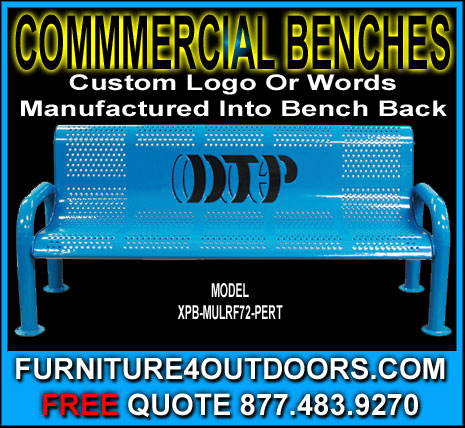 Discount Commercial Park Benches For Sale Manufacturer Cheap Pricing