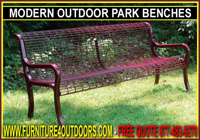 Commercial Modern Outdoor Park Benches For Sale Direct From The Factory Guarantees Lowest Price